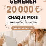 Femme travaillant à domicile, laptop ouvert, planifiant ses finances personnelles.