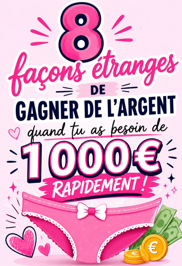Une femme souriante tenant des billets de banque