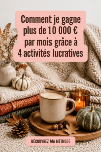 Femme souriante travaillant sur un ordinateur portable, représentant le travail freelance pour un revenu complémentaire.