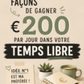 Femme heureuse utilisant un ordinateur pour gagner de l'argent en ligne.