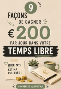 Femme heureuse utilisant un ordinateur pour gagner de l'argent en ligne.