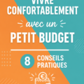 Femme souriante réfléchissant à ses finances pour mieux gérer son budget.
