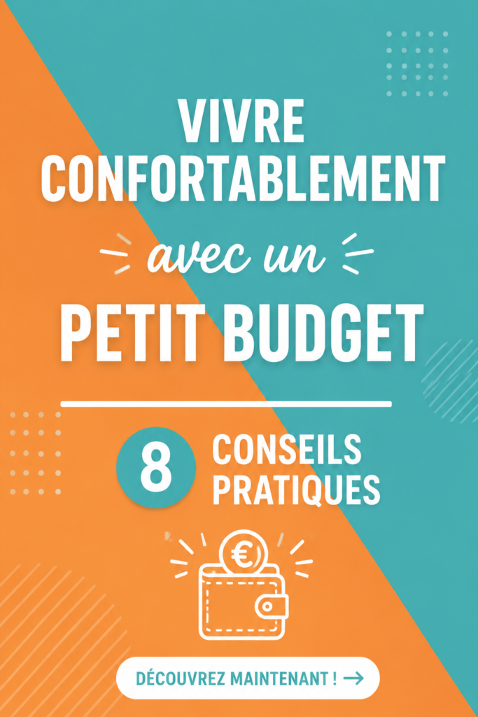 Femme souriante réfléchissant à ses finances pour mieux gérer son budget.