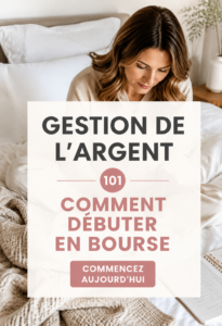 Femme regardant ses finances sur un ordinateur portable, reflétant la gestion de budget et l'investissement.