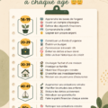 Femme consultante un tract sur les habitudes financières à adopter.