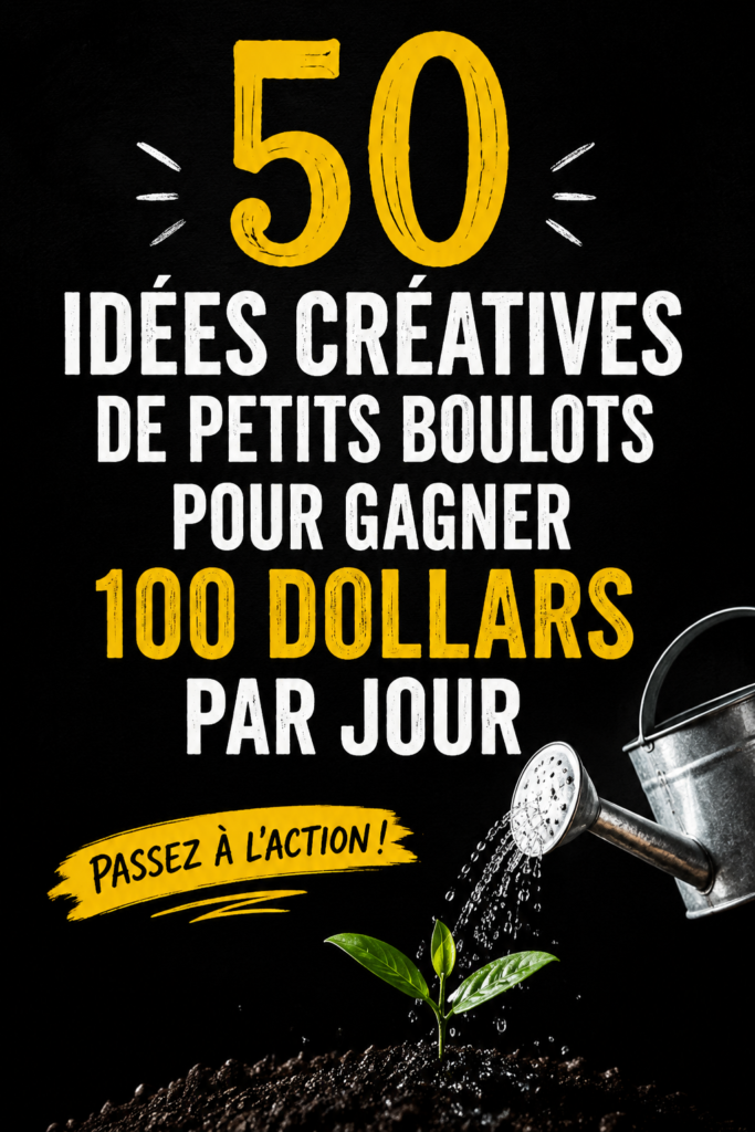 Femme souriante travaillant sur un projet de side hustle à domicile