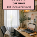 Femme réfléchissant aux stratégies pour augmenter ses revenus mensuels