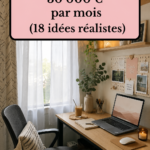 Femme réfléchissant aux stratégies pour augmenter ses revenus mensuels