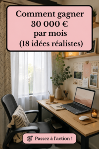Femme réfléchissant aux stratégies pour augmenter ses revenus mensuels