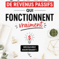 Image représentant des idées de revenus passifs pour femmes actives