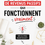 Image représentant des idées de revenus passifs pour femmes actives