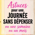 Une femme souriante réfléchissant à des activités gratuites à faire pendant une journée sans dépenses.