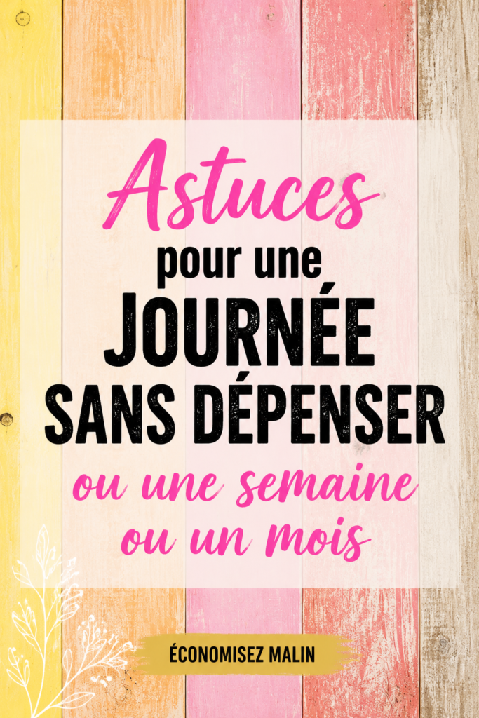 Une femme souriante réfléchissant à des activités gratuites à faire pendant une journée sans dépenses.