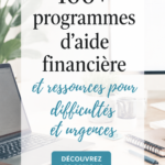Femme souriante découvrant des programmes d'aide financière adaptés à ses besoins.