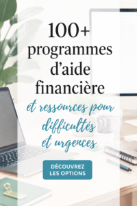 Femme souriante découvrant des programmes d'aide financière adaptés à ses besoins.