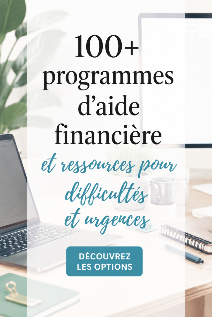 Femme souriante découvrant des programmes d'aide financière adaptés à ses besoins.