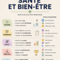 Femme heureuse en train de faire de l'exercice à la maison, représentant la santé et la forme physique.