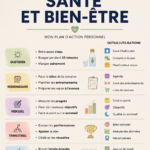 Femme heureuse en train de faire de l'exercice à la maison, représentant la santé et la forme physique.