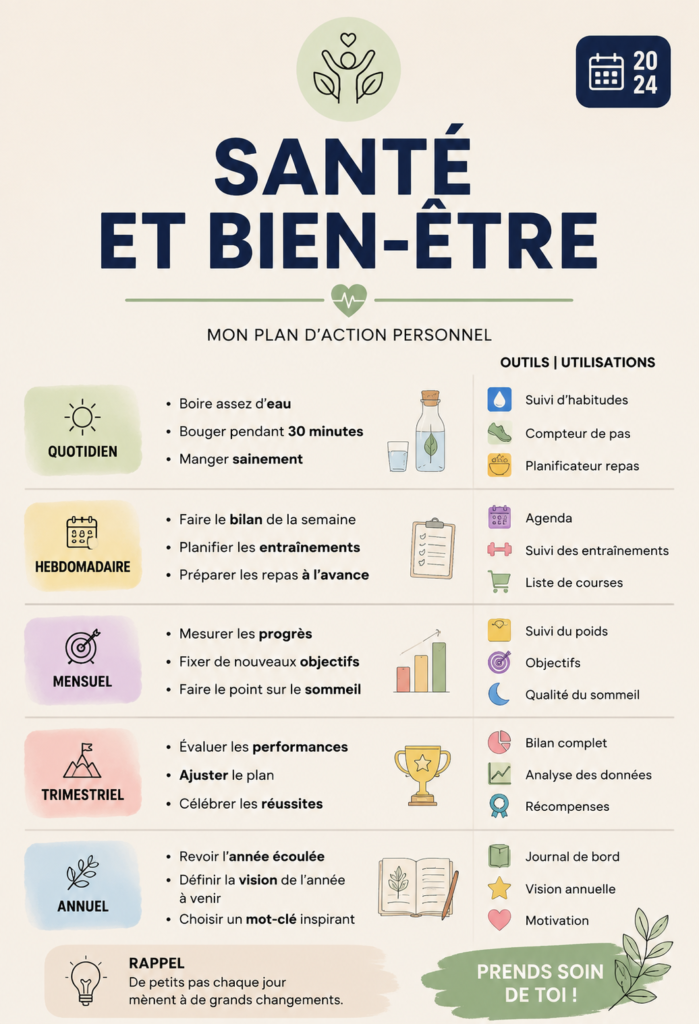 Femme heureuse en train de faire de l'exercice à la maison, représentant la santé et la forme physique.
