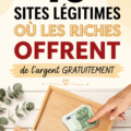 Image représentant des paris de dons d'argent en ligne