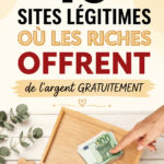 Image représentant des paris de dons d'argent en ligne