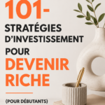 Femme regardant des graphiques d'investissement sur un ordinateur.