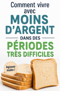 Femme réfléchissant à ses finances et à des moyens d'économiser de l'argent.