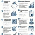 Femme utilisant une application de finances personnelles pour mieux gérer son argent et prendre de bonnes décisions