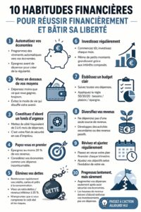Femme utilisant une application de finances personnelles pour mieux gérer son argent et prendre de bonnes décisions