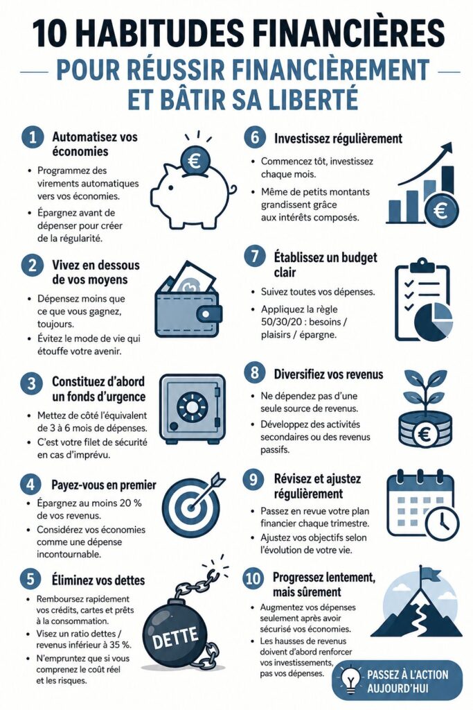 Femme utilisant une application de finances personnelles pour mieux gérer son argent et prendre de bonnes décisions
