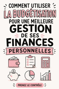 Femme utilisant un ordinateur pour gérer son budget personnel.