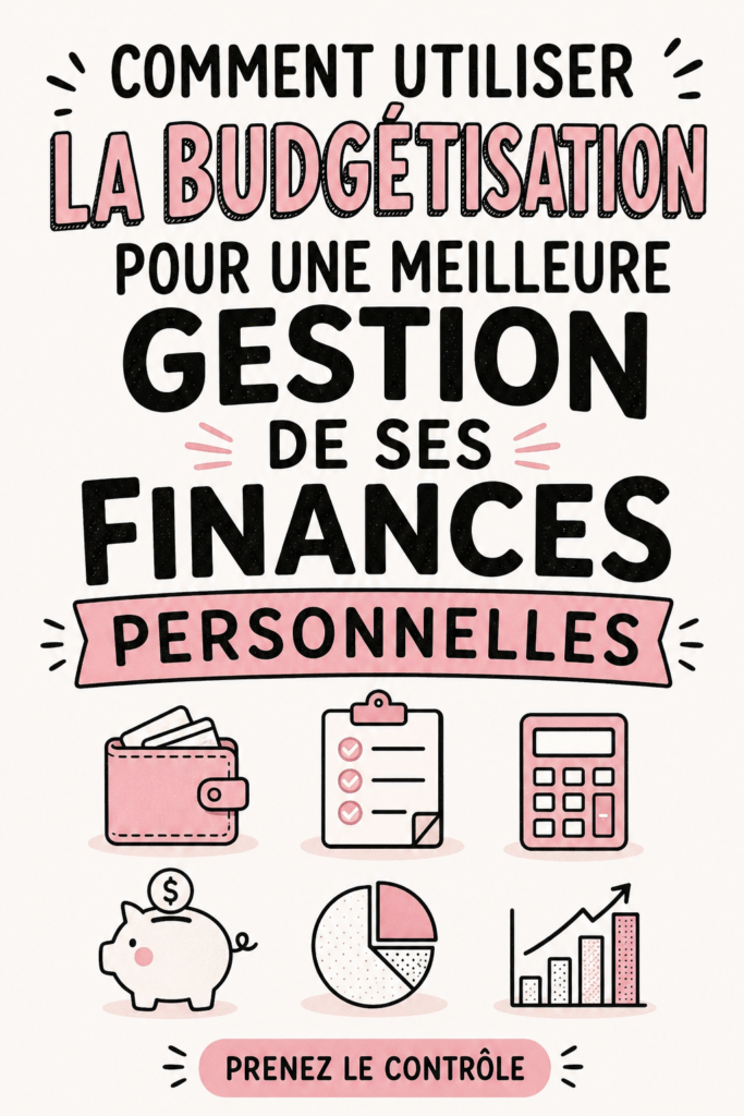 Femme utilisant un ordinateur pour gérer son budget personnel.