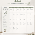 Calendrier financier sur Google Sheets avec un suivi des dépenses