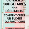 Femme regardant son budget sur un ordinateur portable dans un cadre chaleureux.