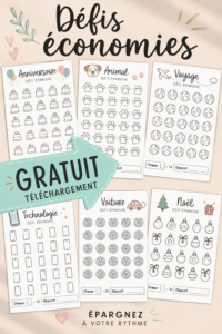 Illustration de défis d'épargne à tester gratuitement