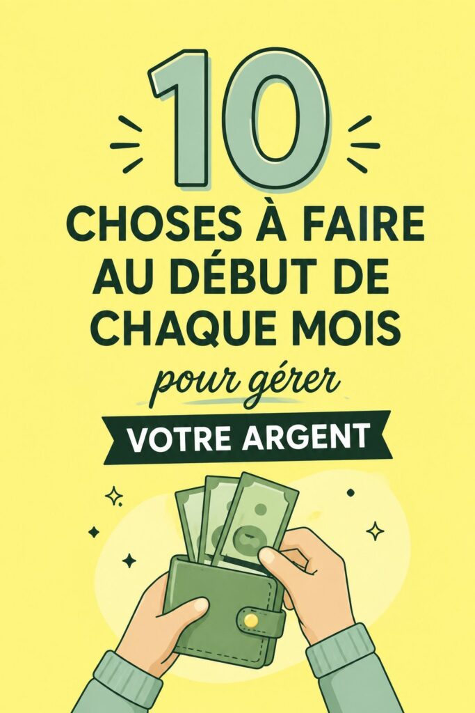 Femme souriante consultant son budget avec un ordinateur et un carnet.