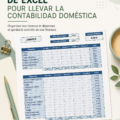 Modèle Excel gratuit pour suivre un budget familial illustré sur un ordinateur.