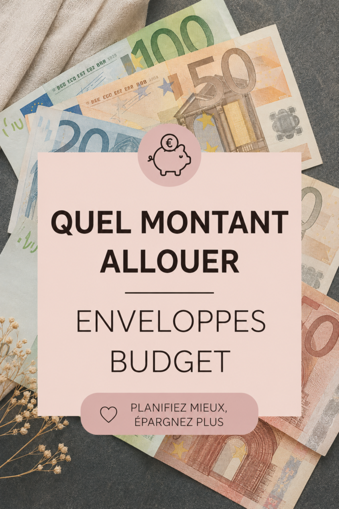 Femme souriante examinant ses enveloppes budgétaires pour mieux gérer ses finances