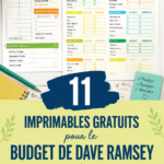 Femme utilisant un outil de budget sur son ordinateur avec des feuilles imprimer sur la table.
