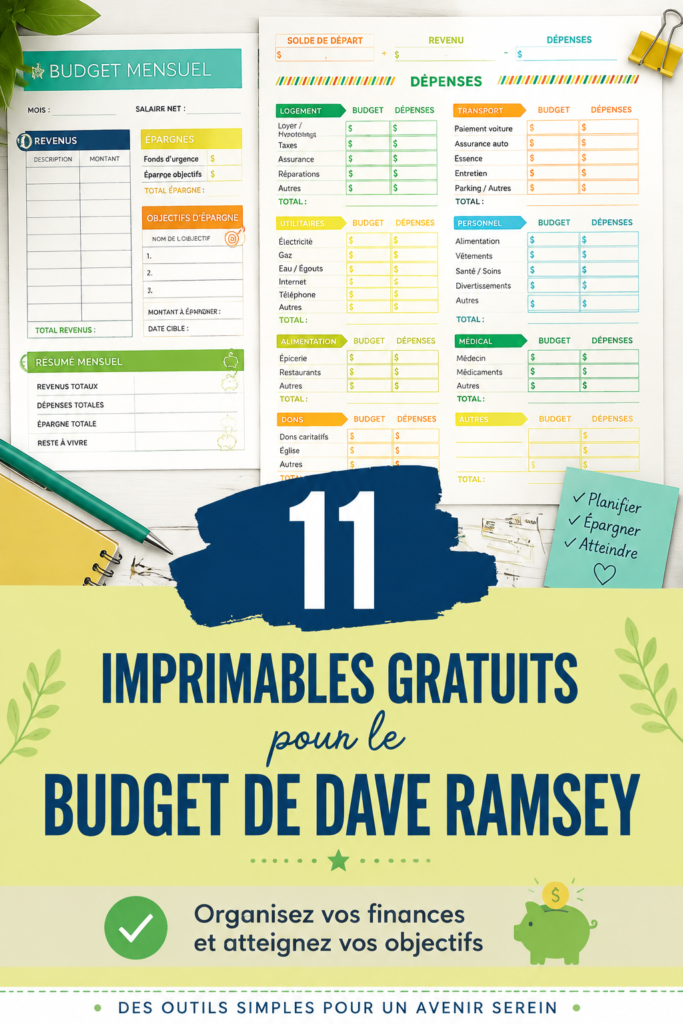 Femme utilisant un outil de budget sur son ordinateur avec des feuilles imprimer sur la table.