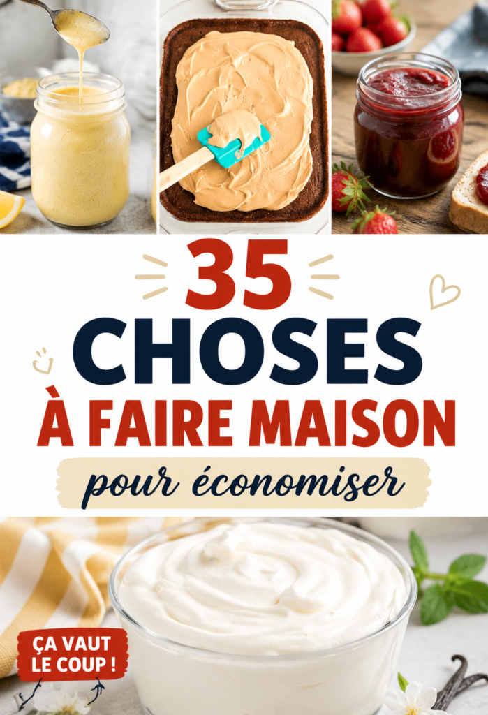Recette maison pour économiser de l'argent : idées pratiques