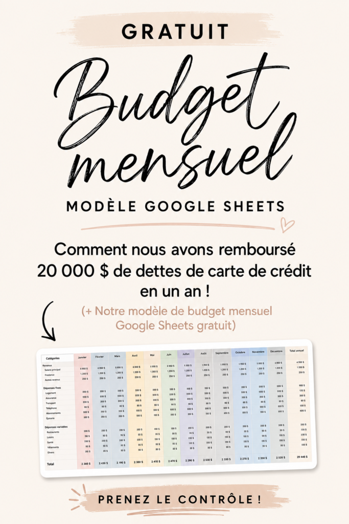 Femme souriante en train de faire un budget familial