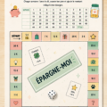 Femme utilisant un tracker d'économies dans son journal, avec des graphiques colorés.