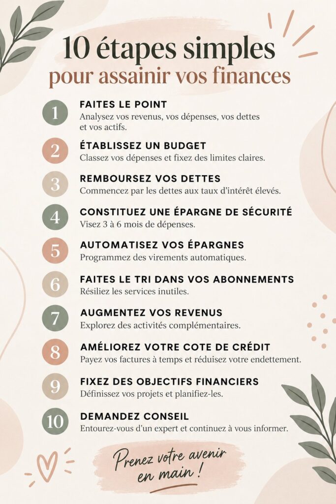 Femme souriante faisant des calculs financiers avec un calculateur et des documents