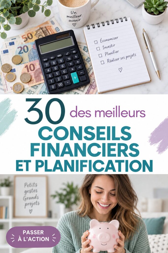 Image représentant des conseils pratiques pour améliorer ses finances personnelles