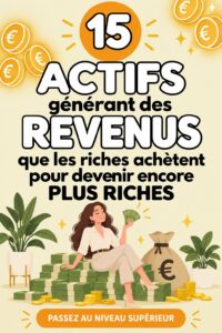 Femme souriante regardant des graphiques de revenus passifs et d'investissements