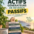Femme souriante réfléchissant à ses investissements et à ses revenus passifs.