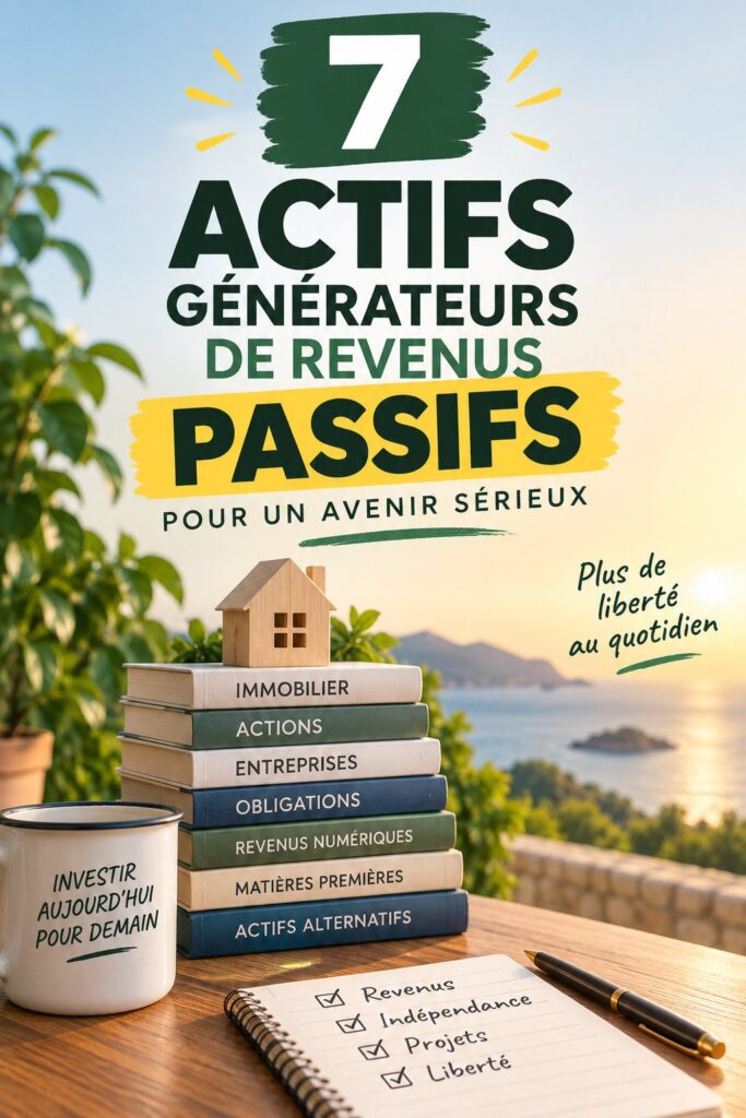 Femme souriante réfléchissant à ses investissements et à ses revenus passifs.