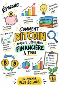 Présentation du Bitcoin, symbole de la finance moderne