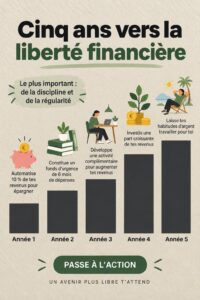 Image d'une femme s'épanouissant financièrement avec des outils de gestion de budget.